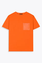T-shirt pocket classic Sun/Orange