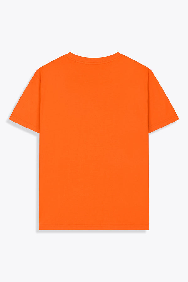 T-shirt pocket classic Sun/Orange