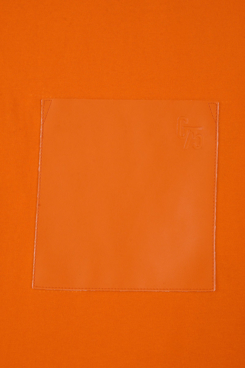 T-shirt pocket classic Sun/Orange
