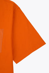 T-shirt pocket classic Sun/Orange