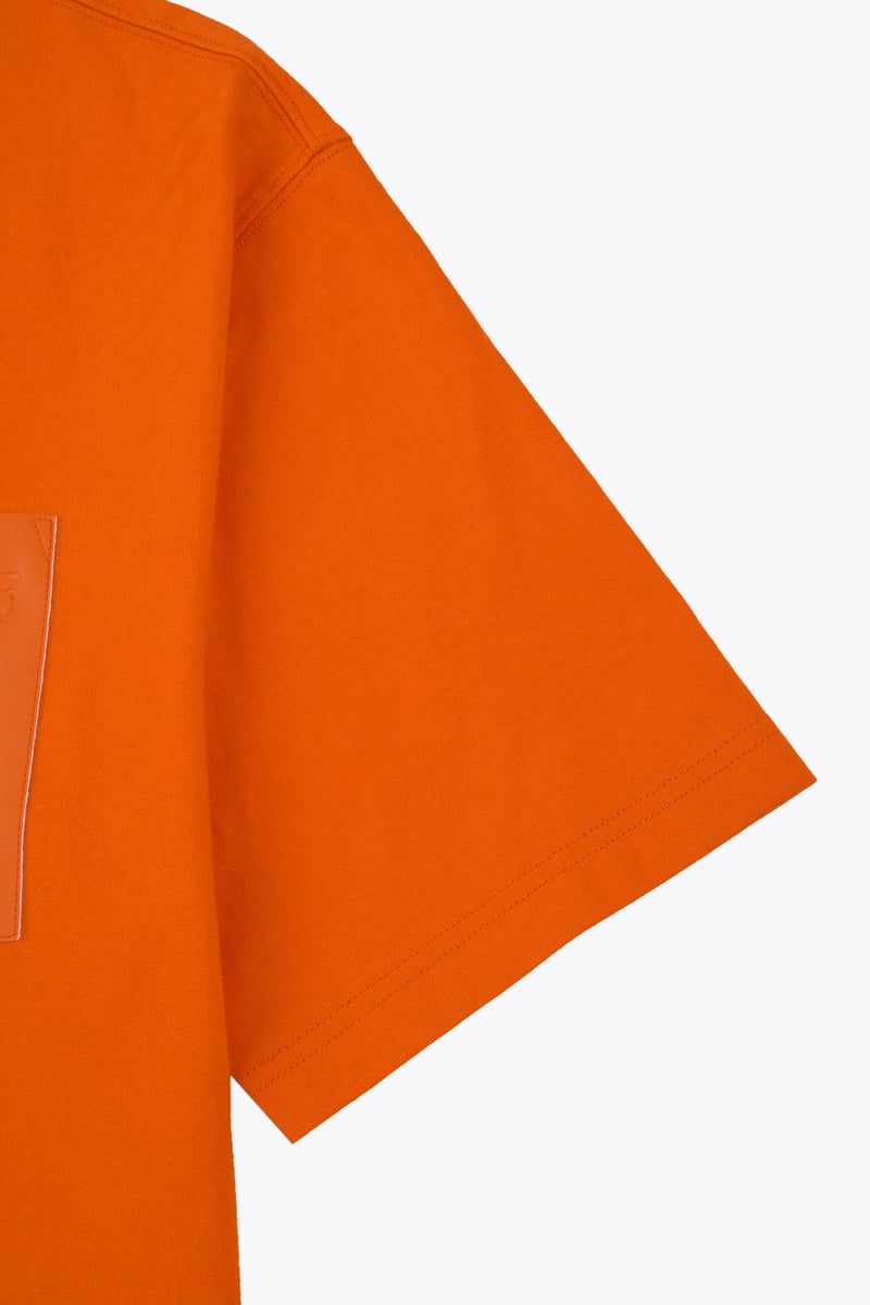 T-shirt pocket classic Sun/Orange