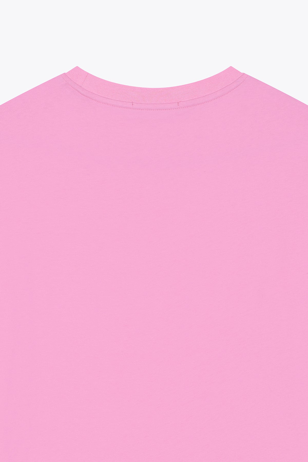 T-shirt homme en coton Rose Galerie 75 avec poche cuir