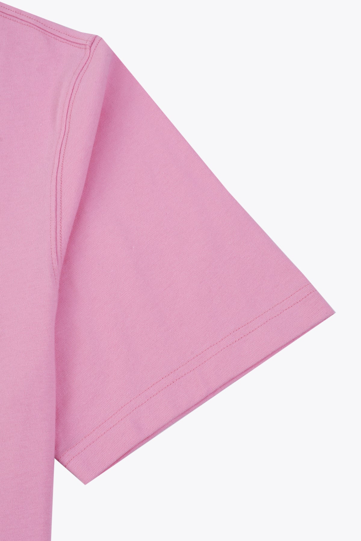 T-shirt homme en coton Rose Galerie 75 avec poche cuir