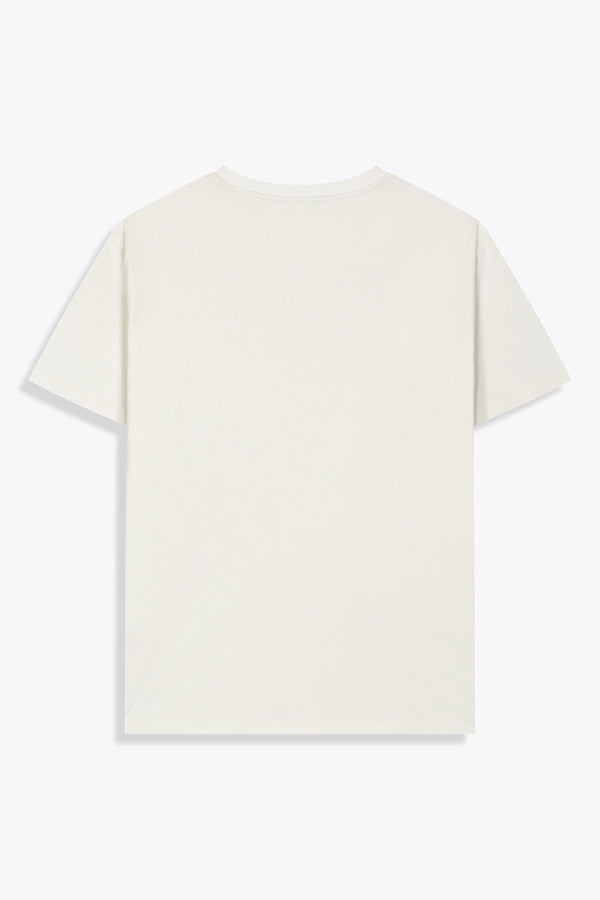 T-shirt pocket classic White