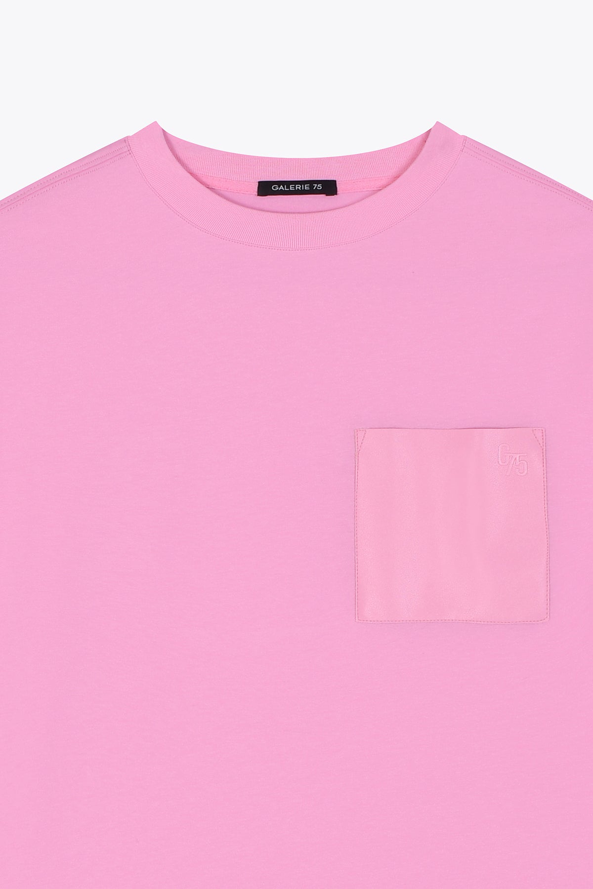 T-shirt homme Oversized Clope au Museau Rose