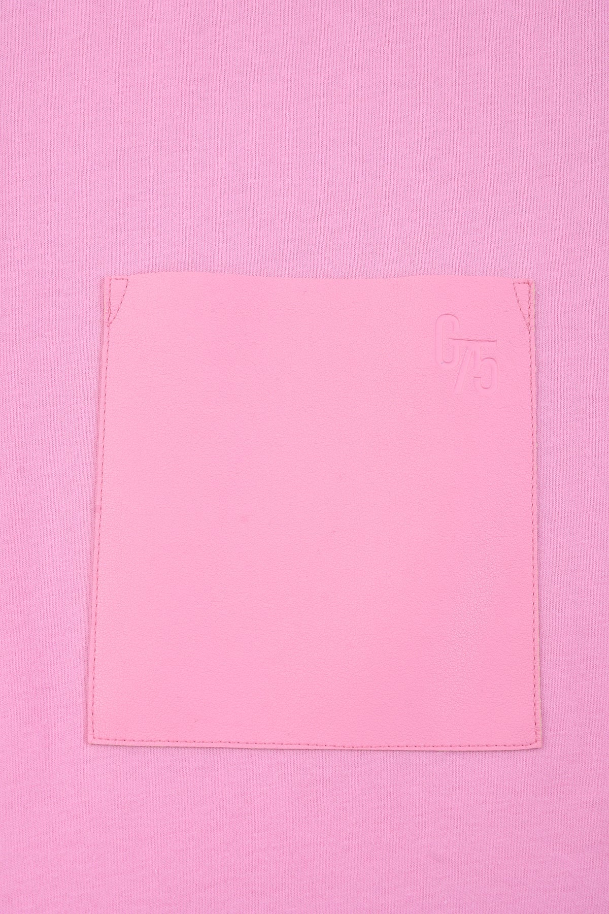 T-shirt homme Oversized Clope au Museau Rose