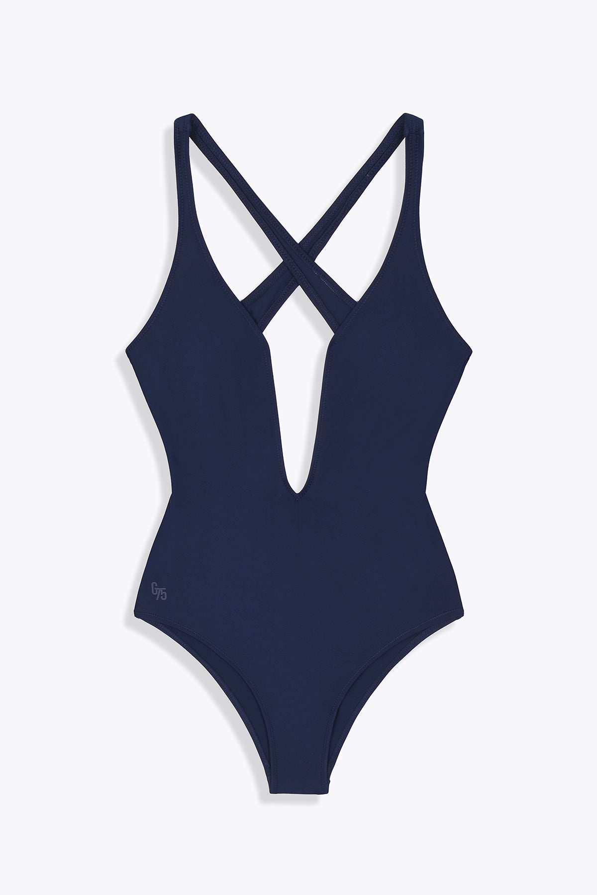 MAILLOT DE BAIN MARINE GALERIE75 CROISÉ DOS