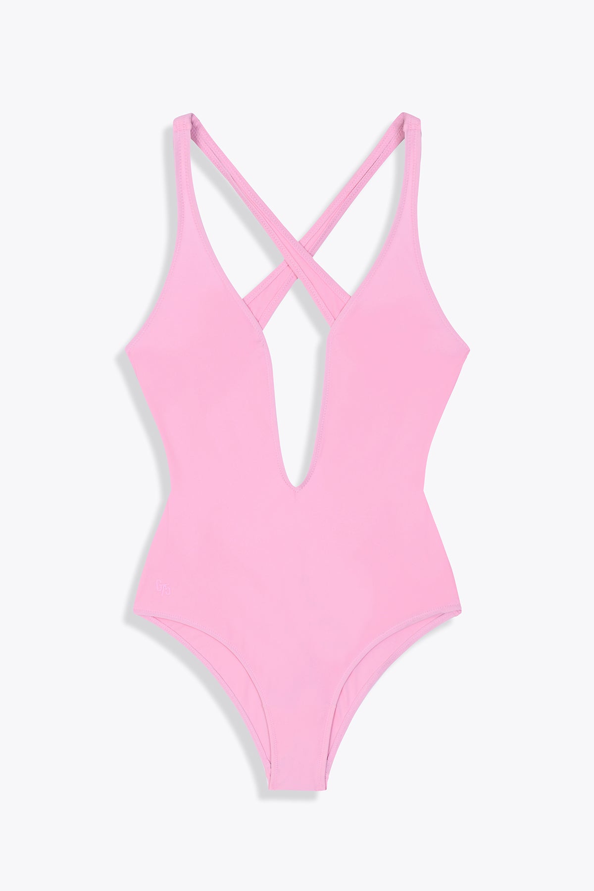 MAILLOT DE BAIN ROSE GALERIE75 CROISÉ DOS