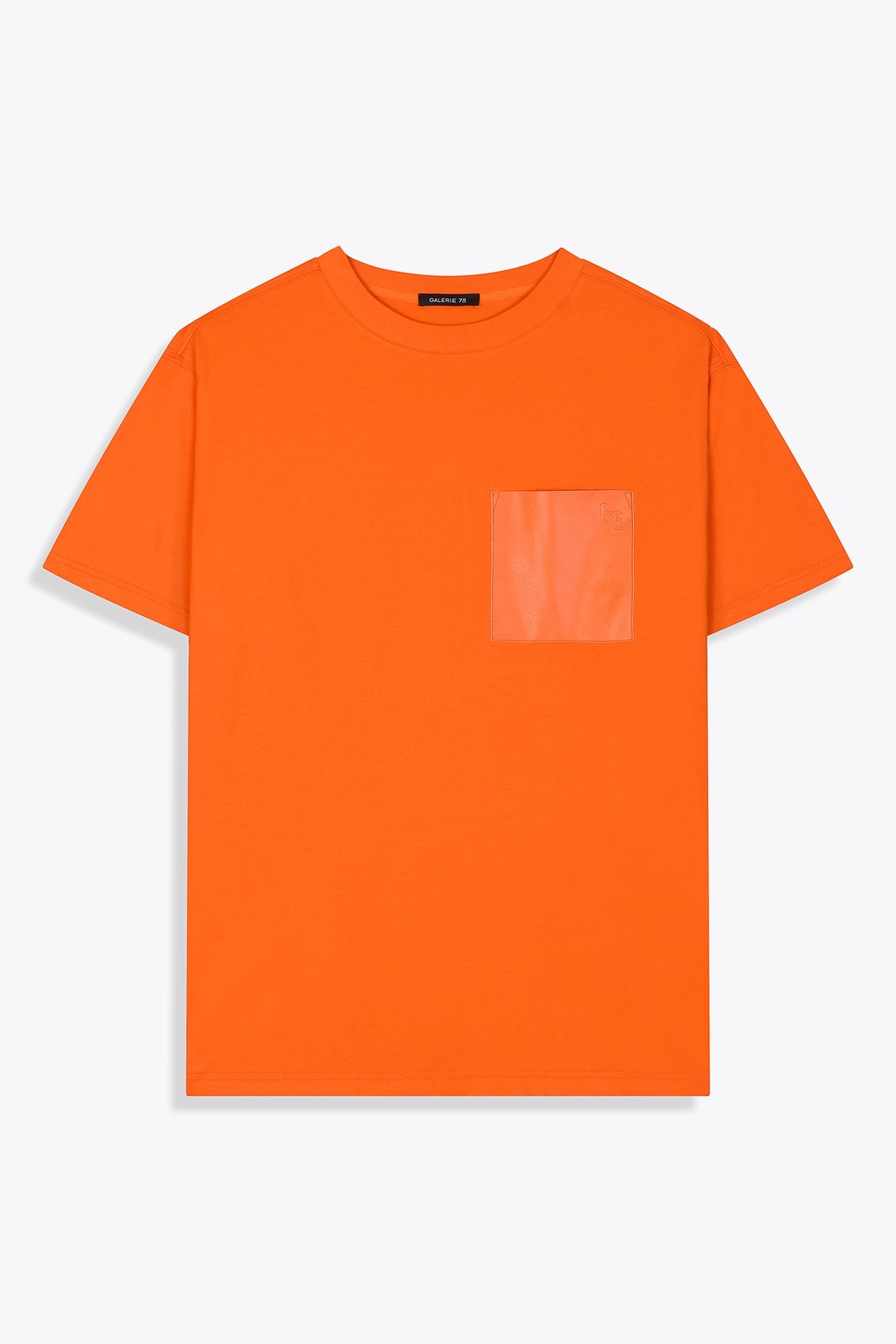 T-shirt homme Orange Sun Oversized Embassada