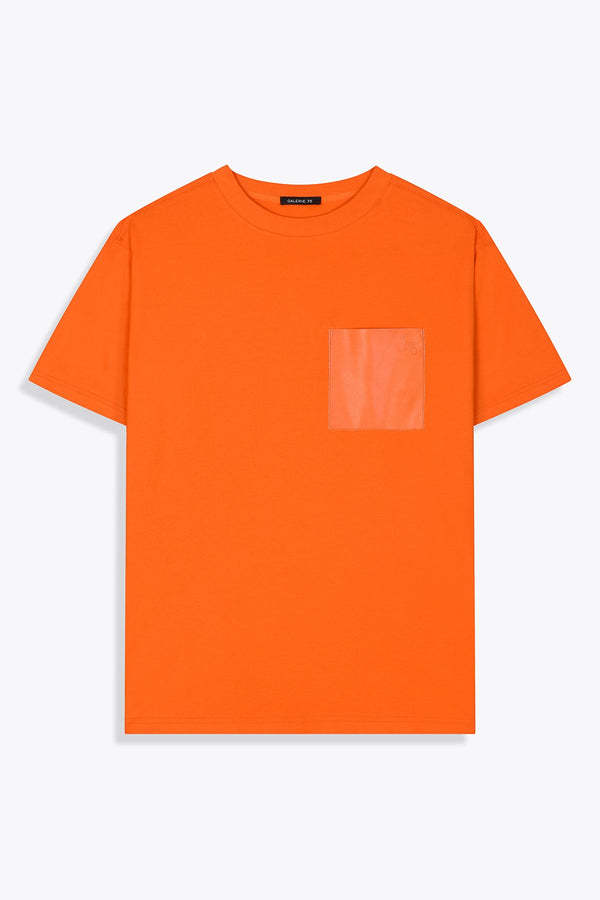 T-shirt homme Oversized Embassada Orange
