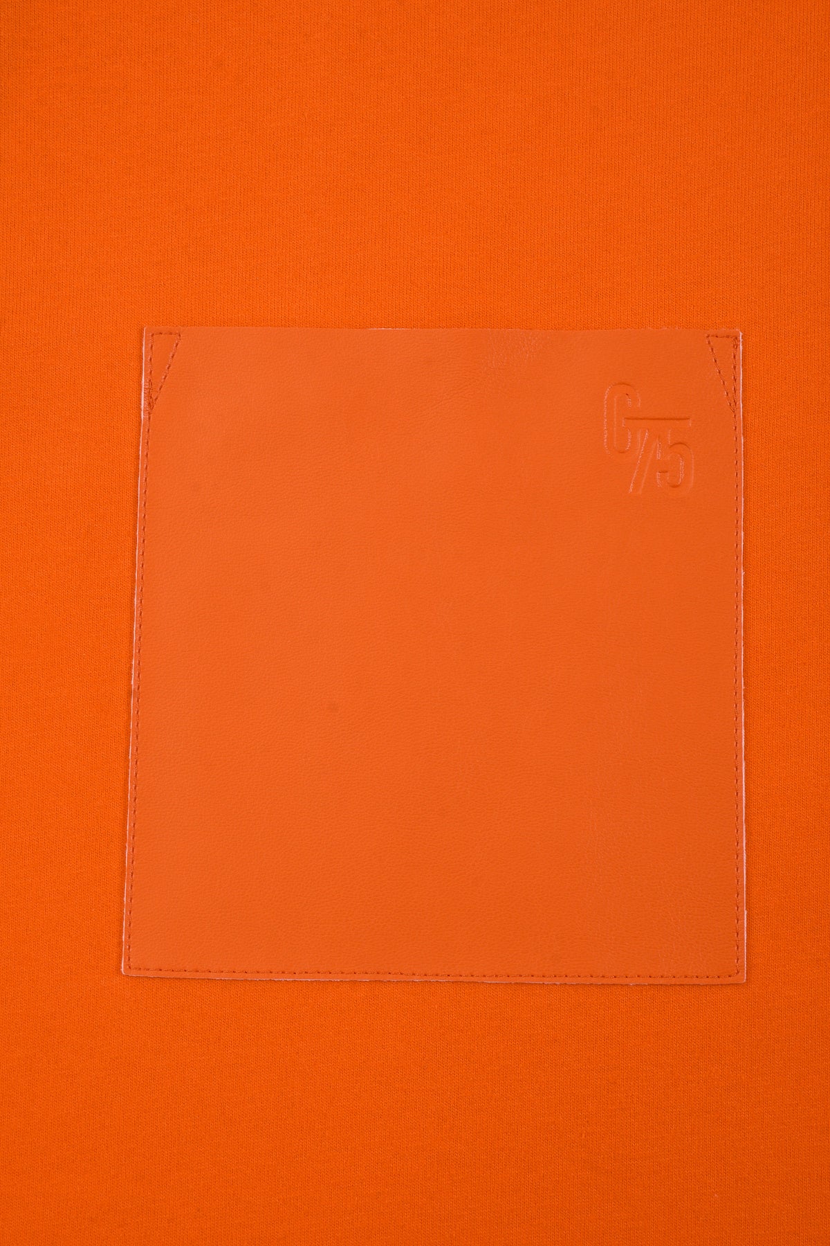 T-shirt homme Orange Sun Oversized Embassada