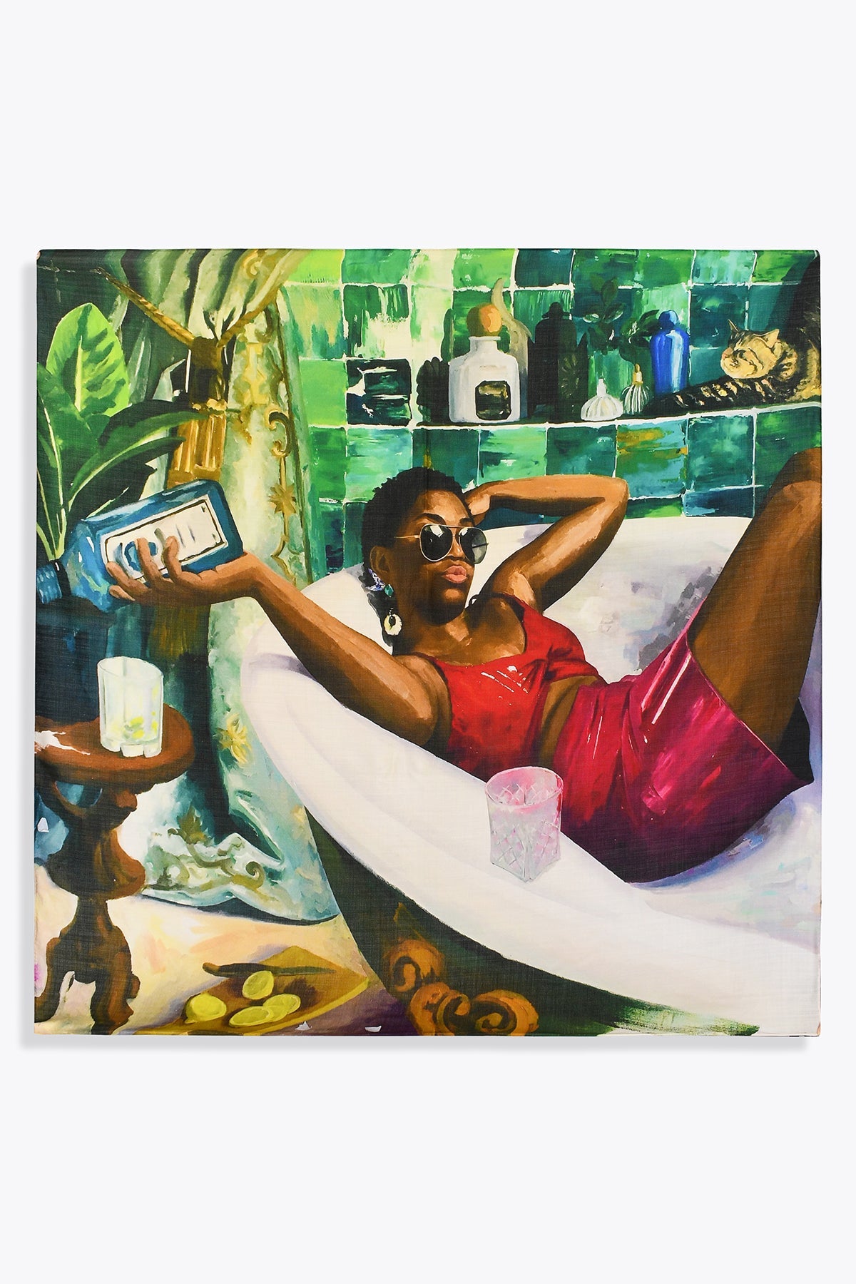 PAREO UNE BOUTEILLE À TA MÈRE