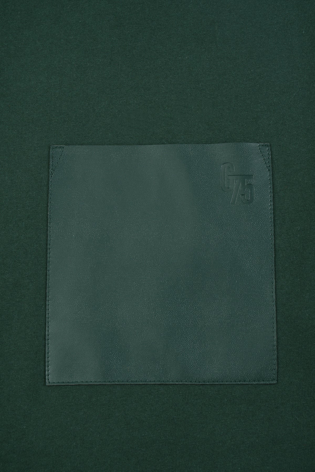 T-shirt homme Oversized Une Bouteille à ta Mère Green Royal