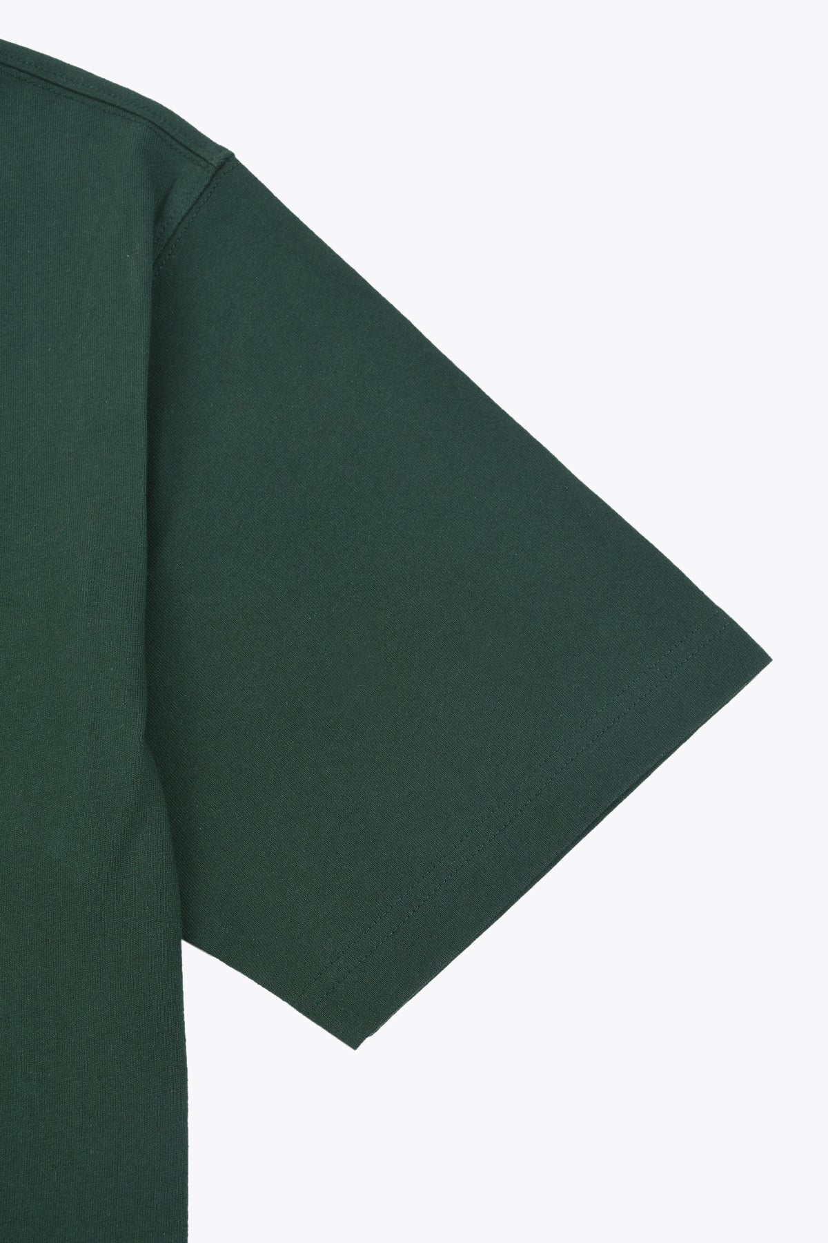 T-shirt homme Oversized Une Bouteille à ta Mère Green Royal
