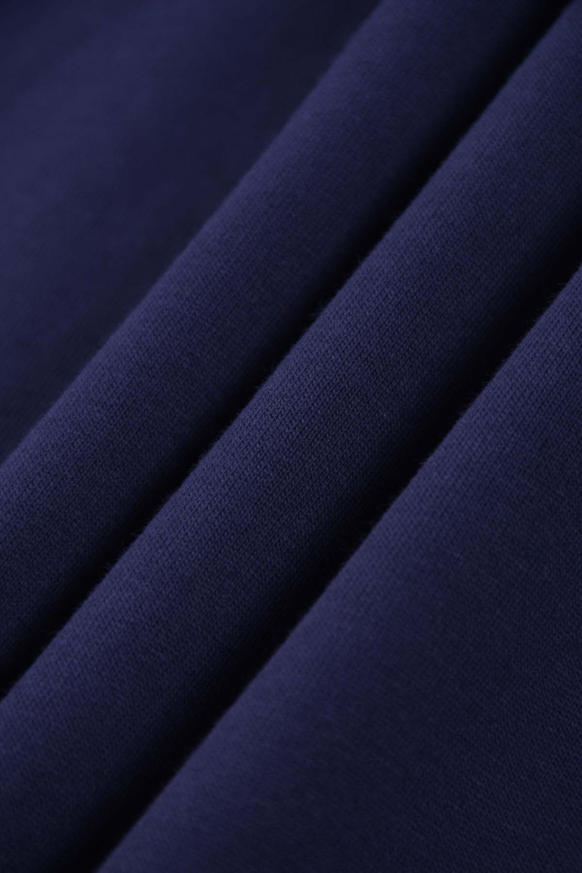 T-shirt homme bleu navy Oversized Embassada