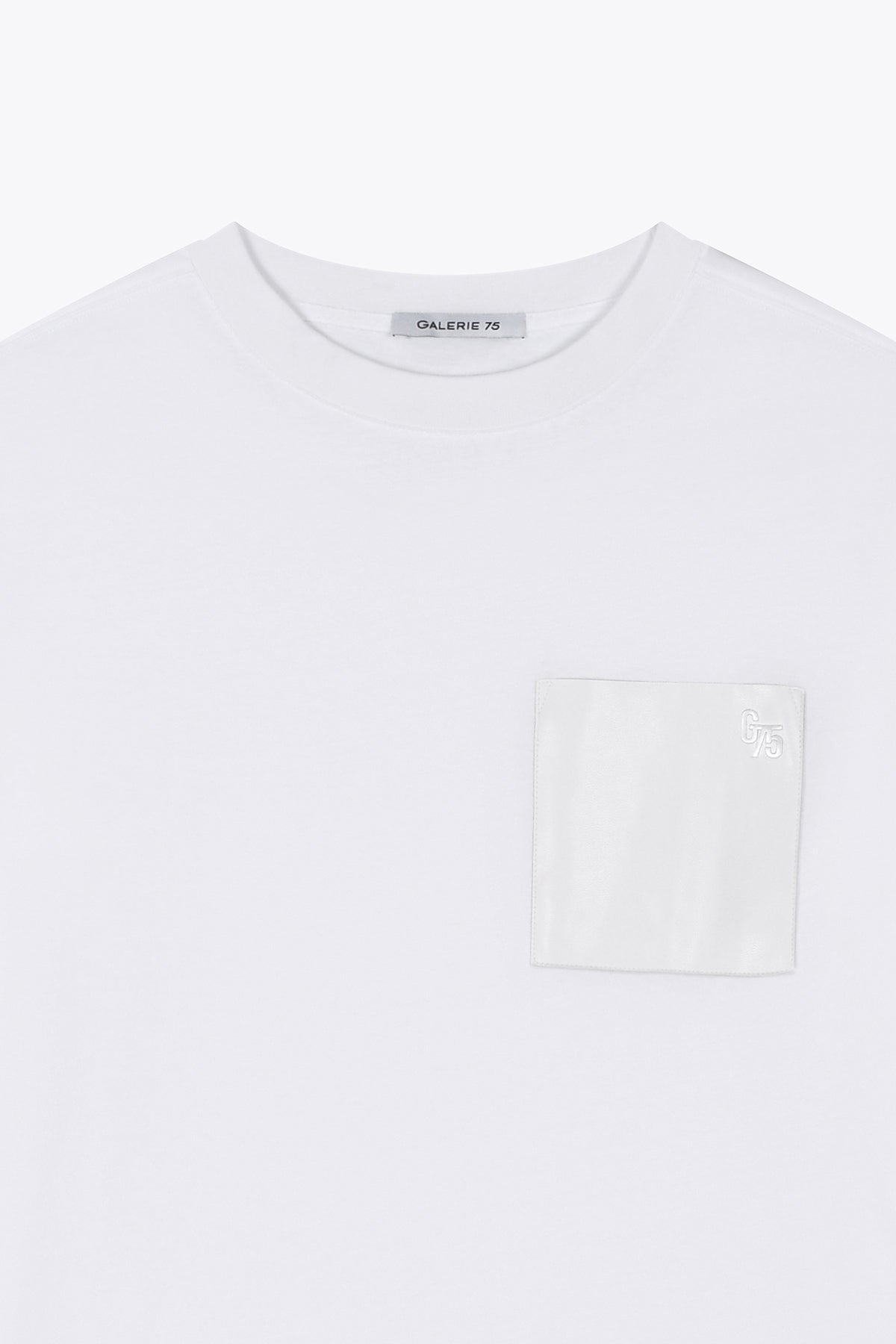 T-shirt homme Oversized Clope au Museau White