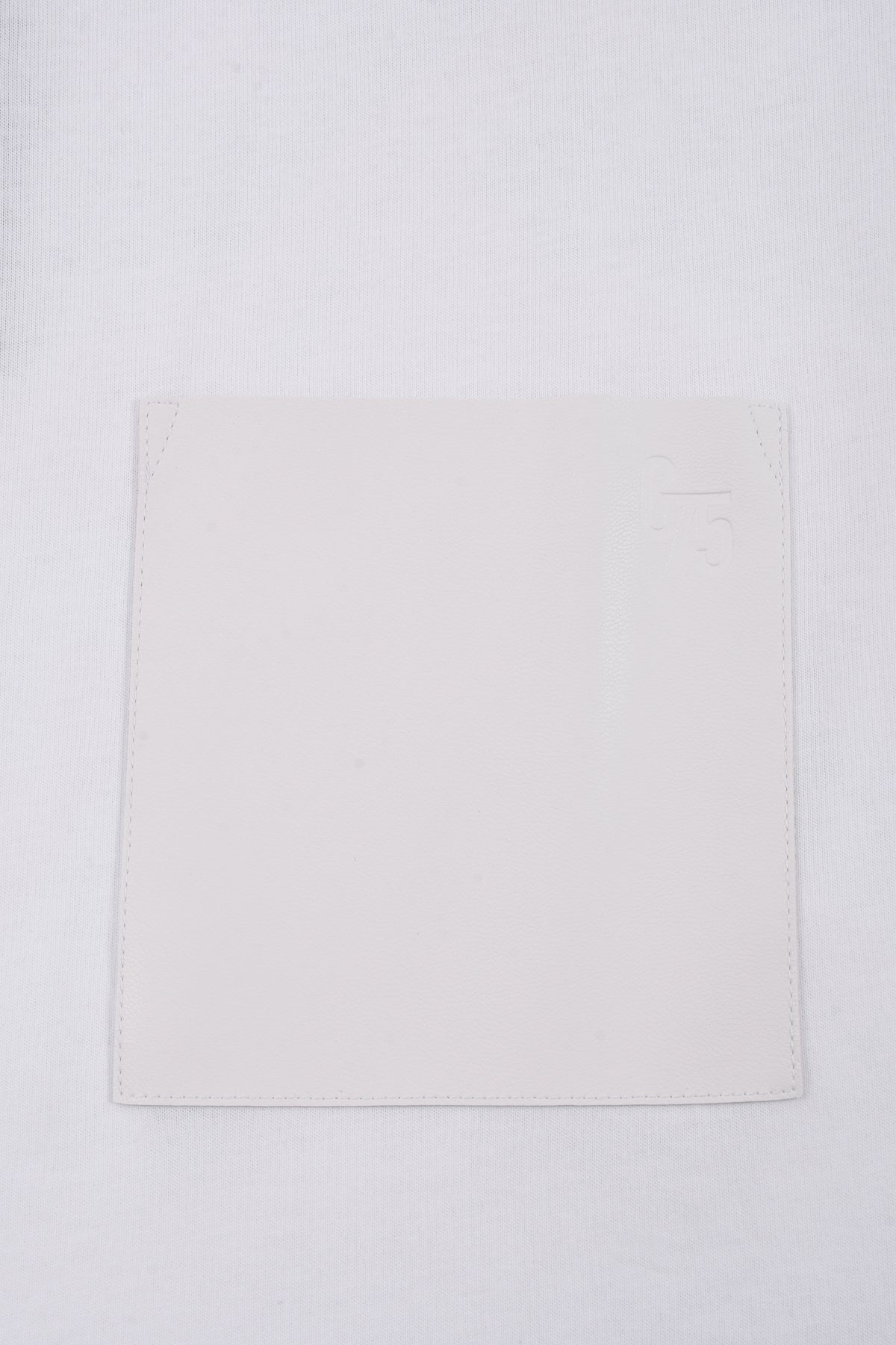 T-shirt homme Oversized Clope au Museau White