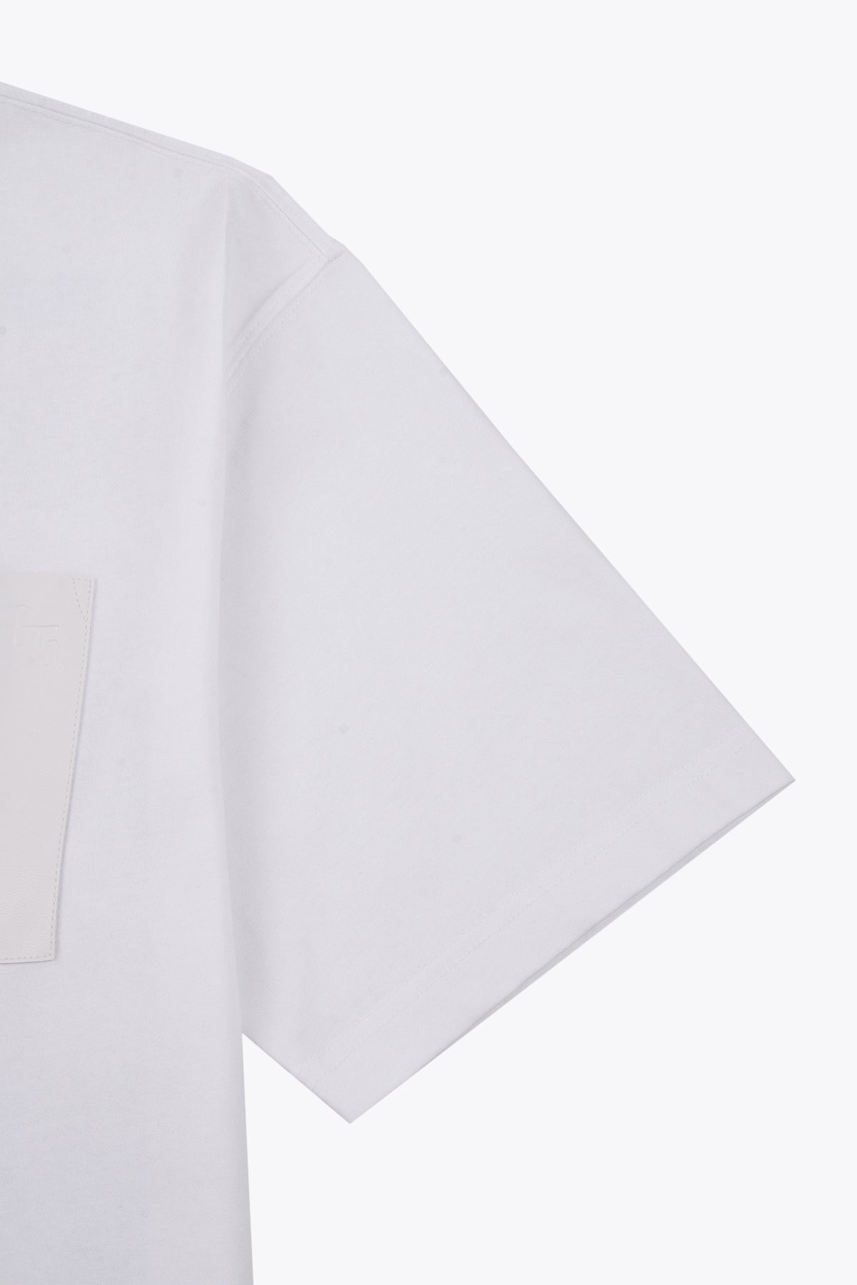 T-shirt homme Oversized Clope au Museau White