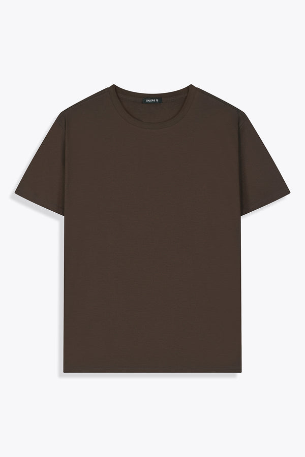 T-shirt G75 Premium  Pima classic Brown