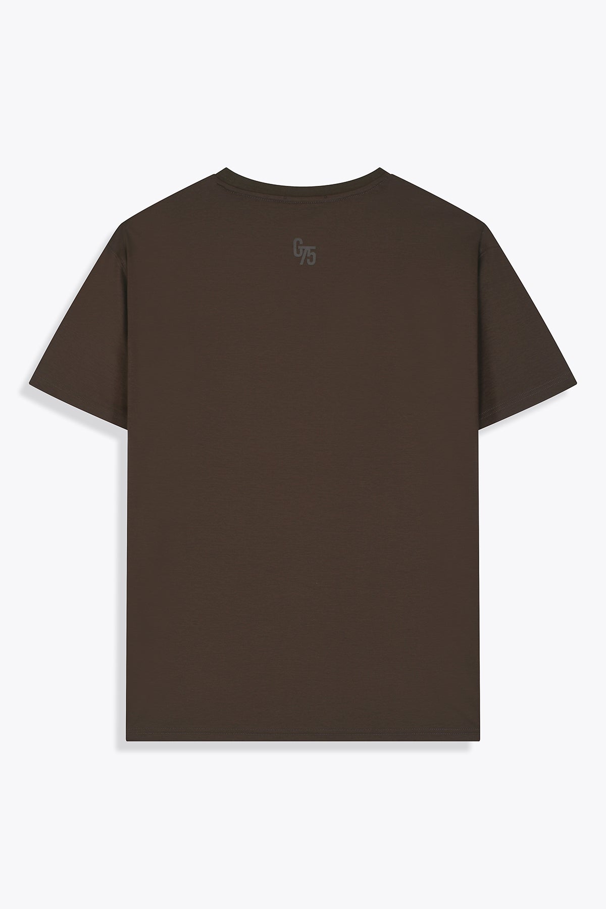 T-shirt G75 Premium  Pima classic Brown