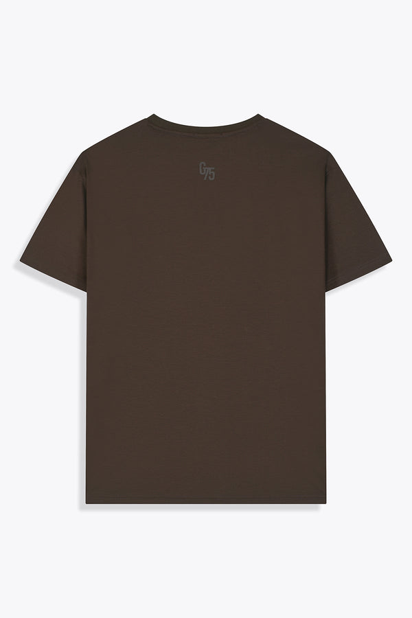 T-shirt G75 Premium  Pima classic Brown