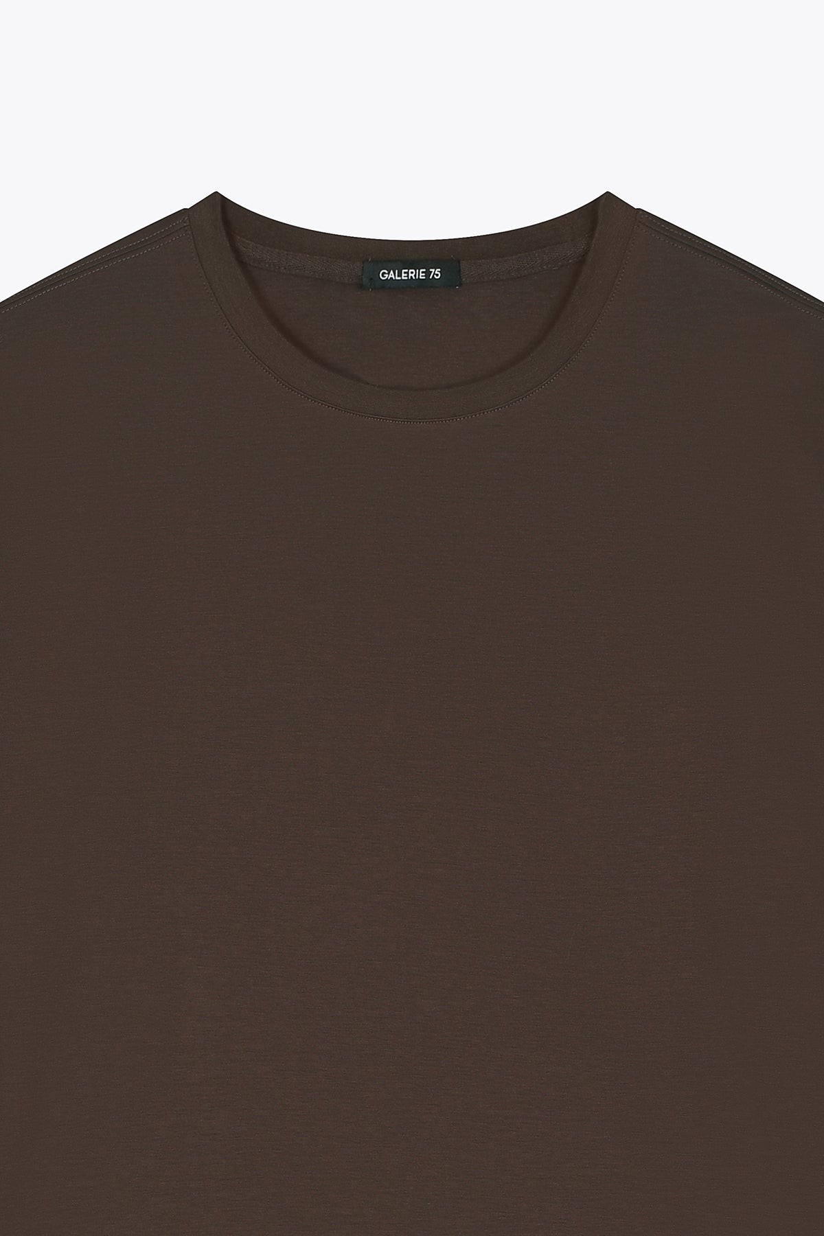 T-shirt G75 Premium  Pima classic Brown