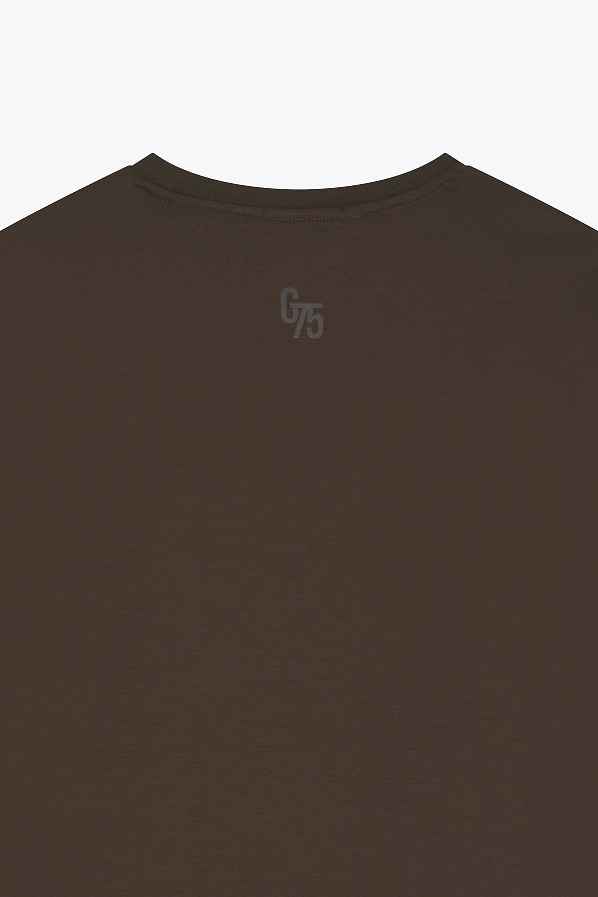 T-shirt G75 Premium  Pima classic Brown