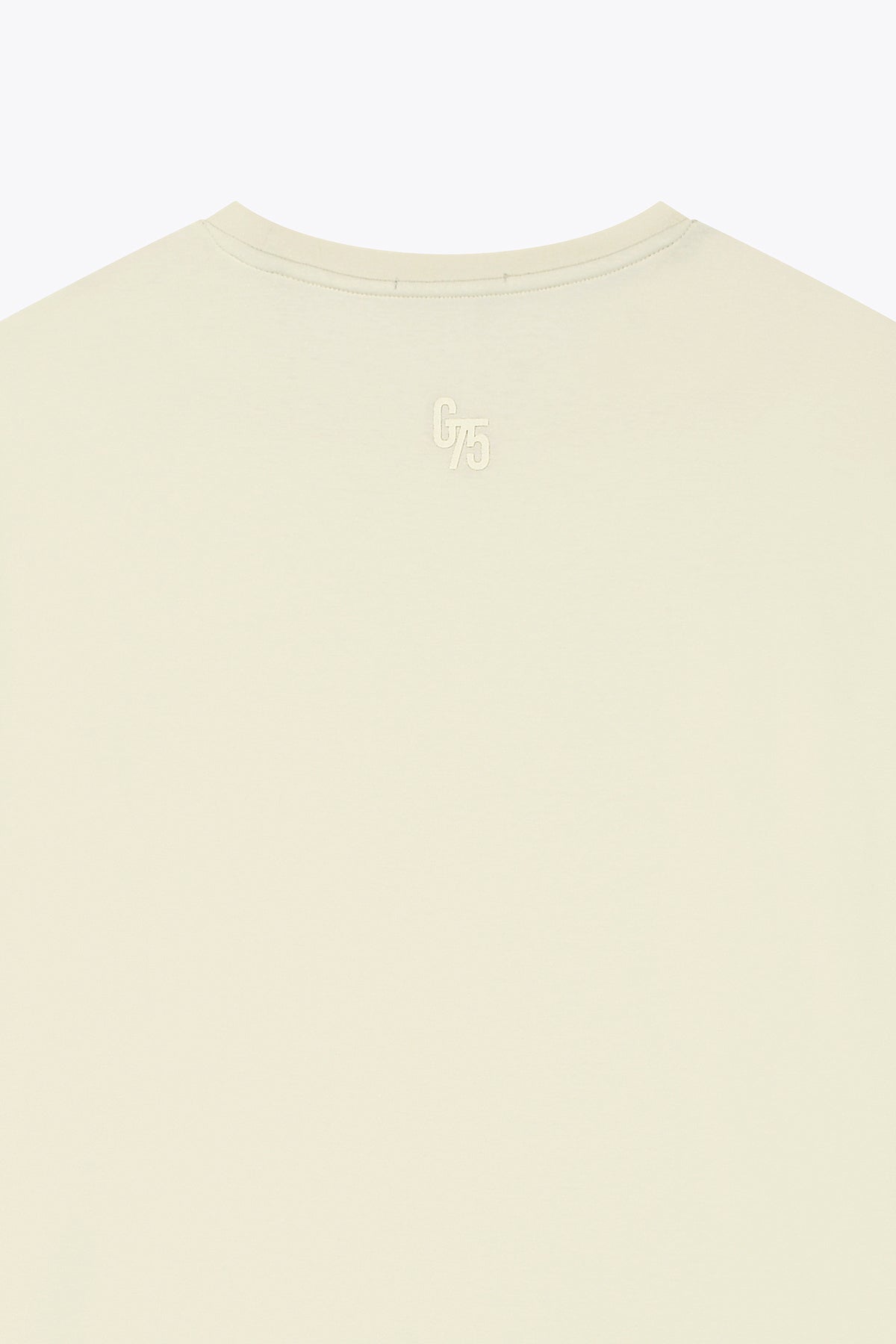 T-shirt G75 Premium Pima classic White