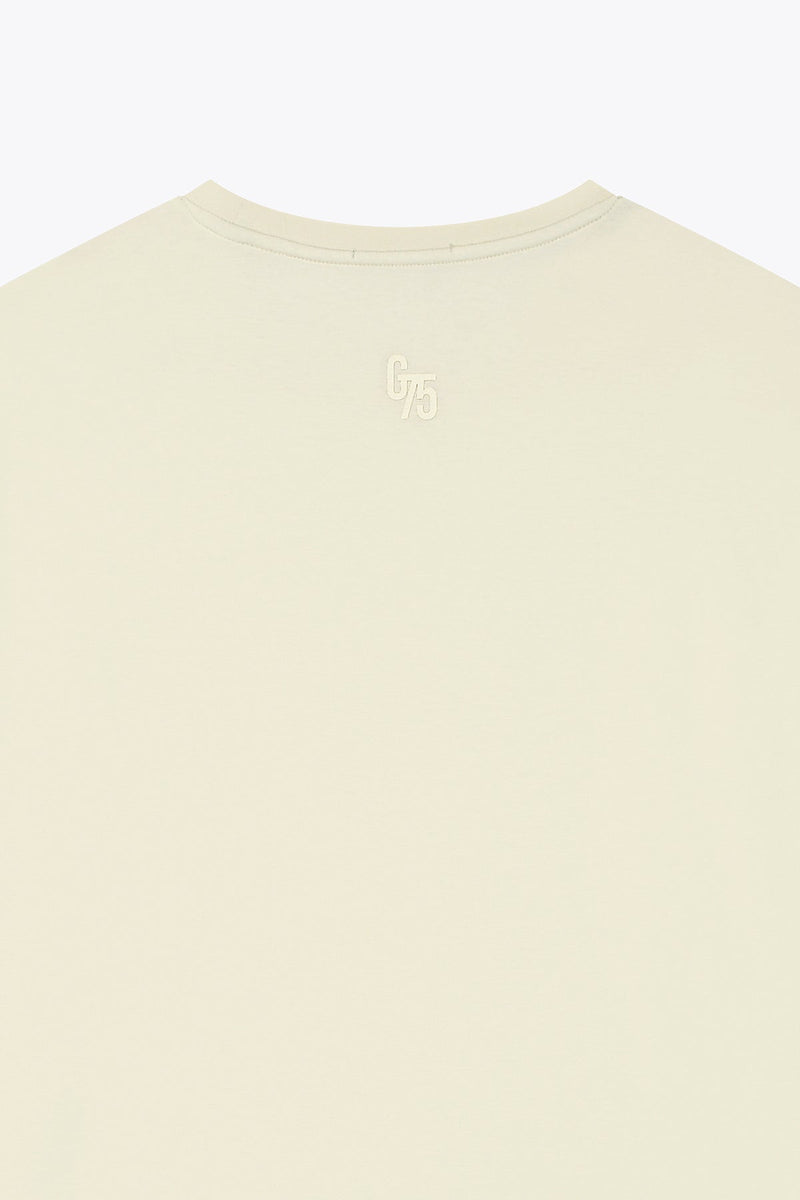 T-shirt G75 Premium Pima classic White