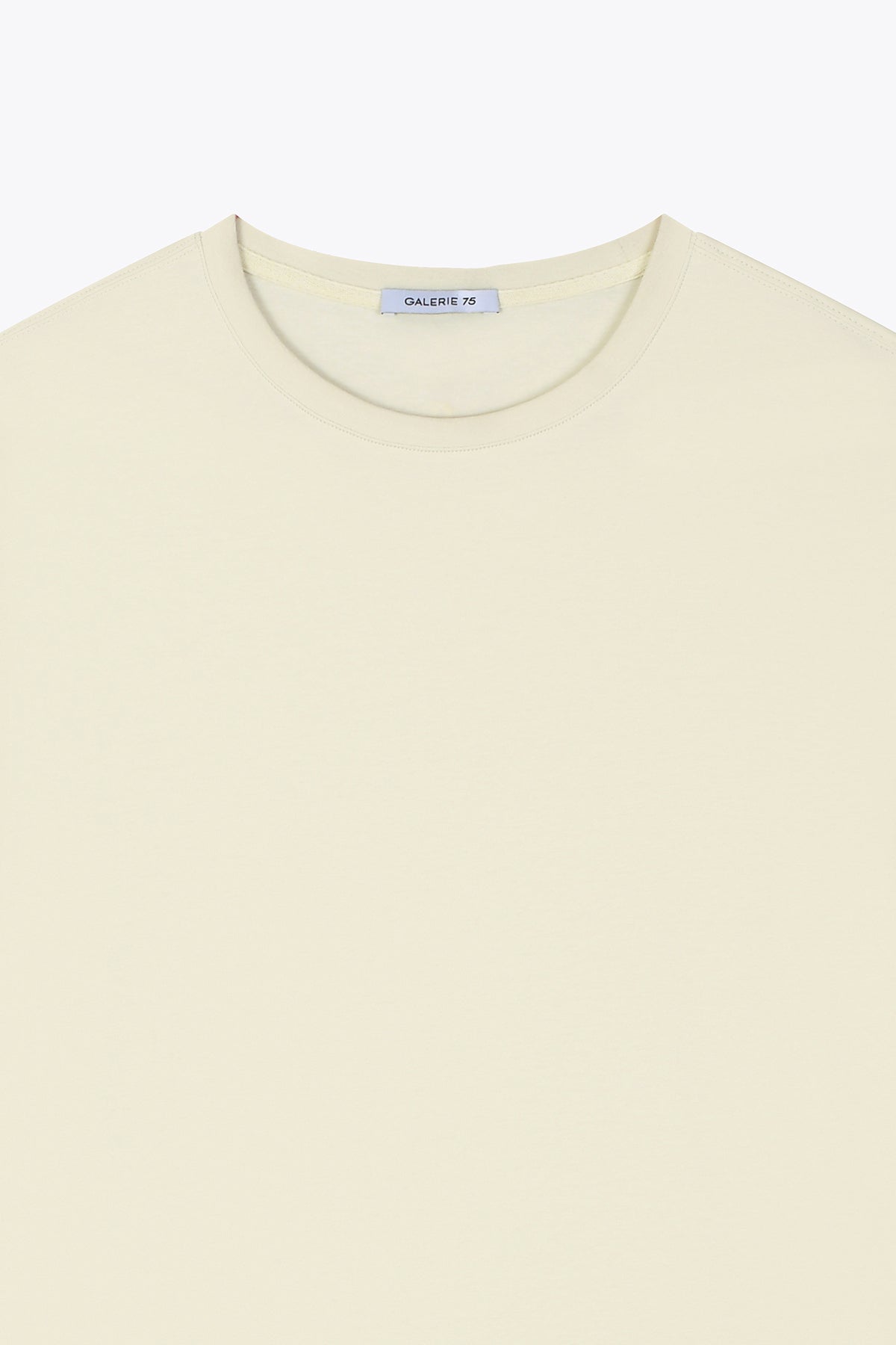 T-shirt G75 Premium Pima classic White