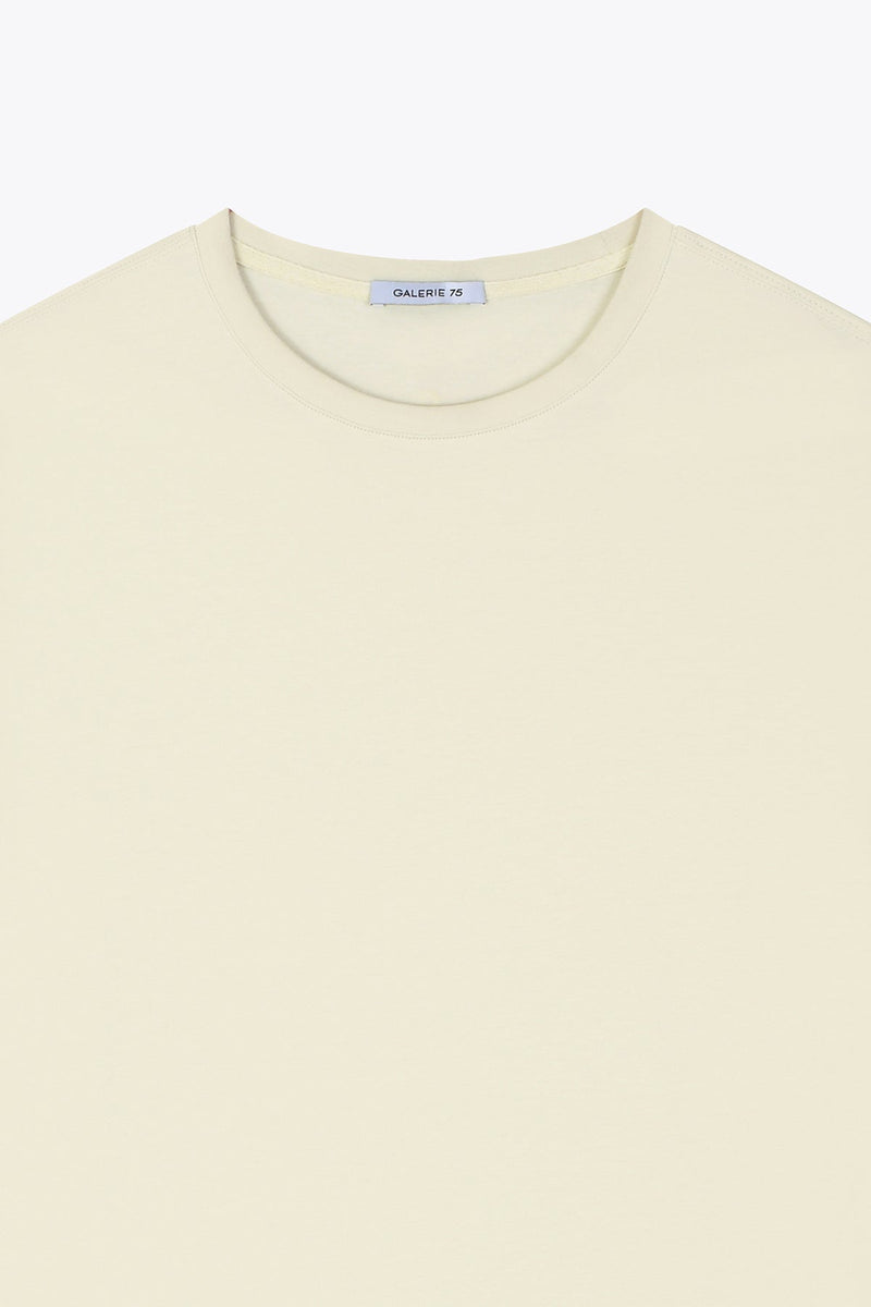T-shirt G75 Premium Pima classic White