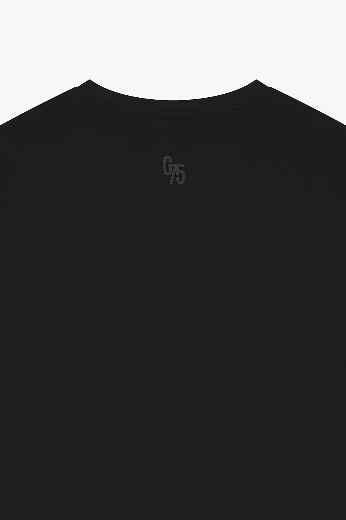T-shirt noir G75 Premium Pima classic Black