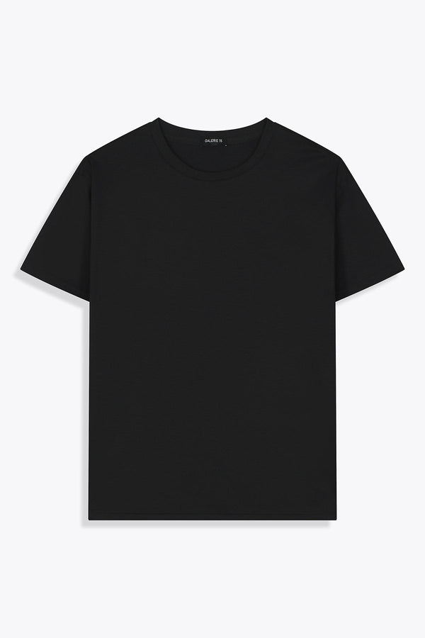 T-shirt noir G75 Premium Pima classic Black