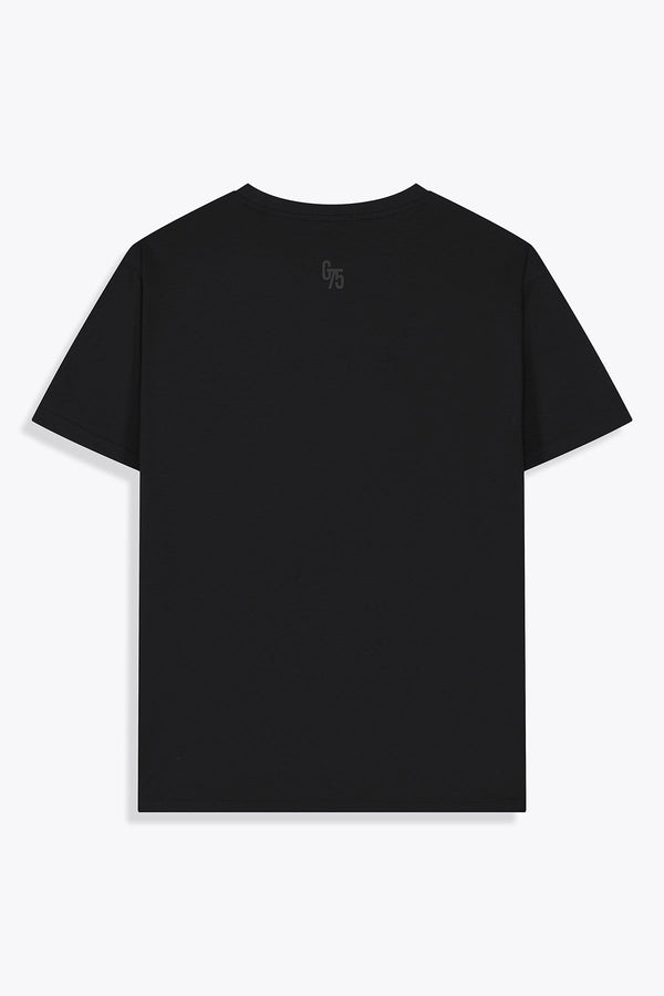 T-shirt noir G75 Premium Pima classic Black