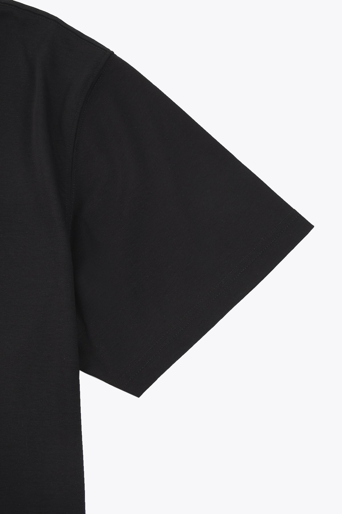 T-shirt noir G75 Premium Pima classic Black
