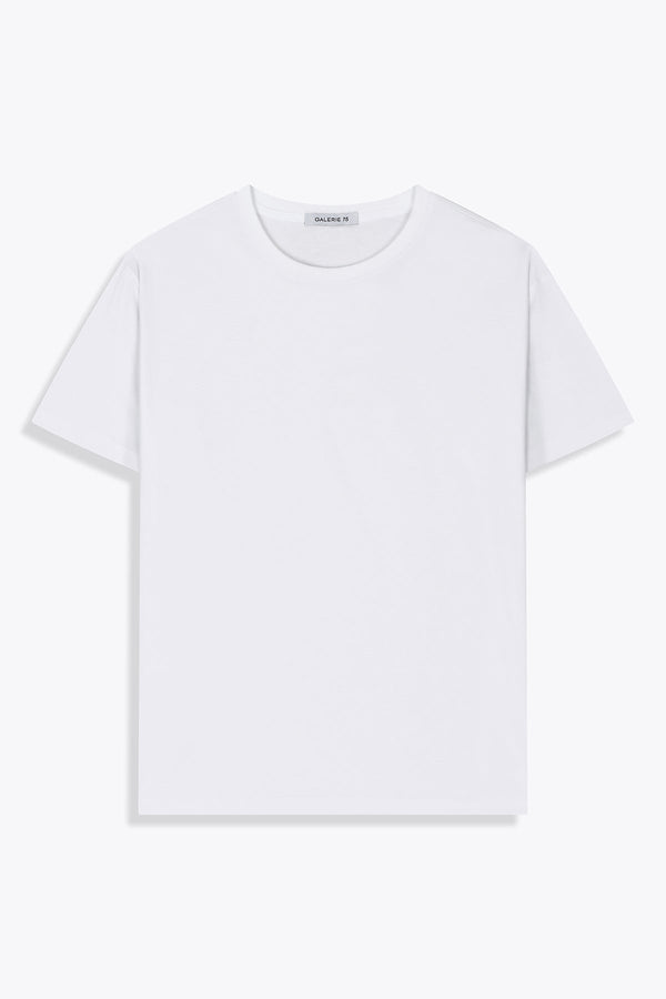 T-shirt G75 Premium Pima classic Off White