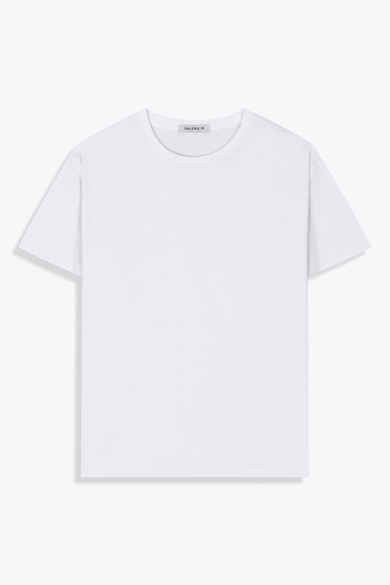 T-shirt G75 Premium Pima classic Off White