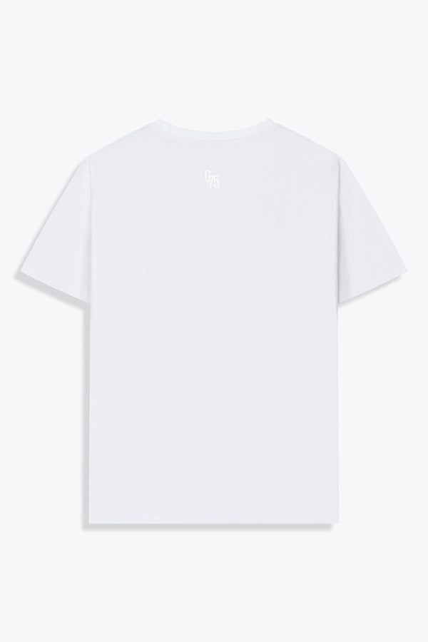T-shirt G75 Premium Pima classic Off White