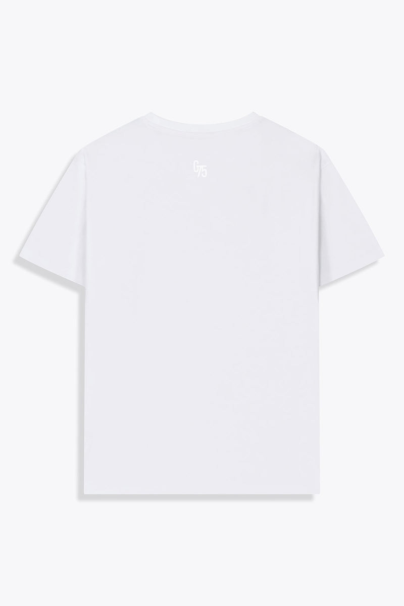 T-shirt G75 Premium Pima classic Off White