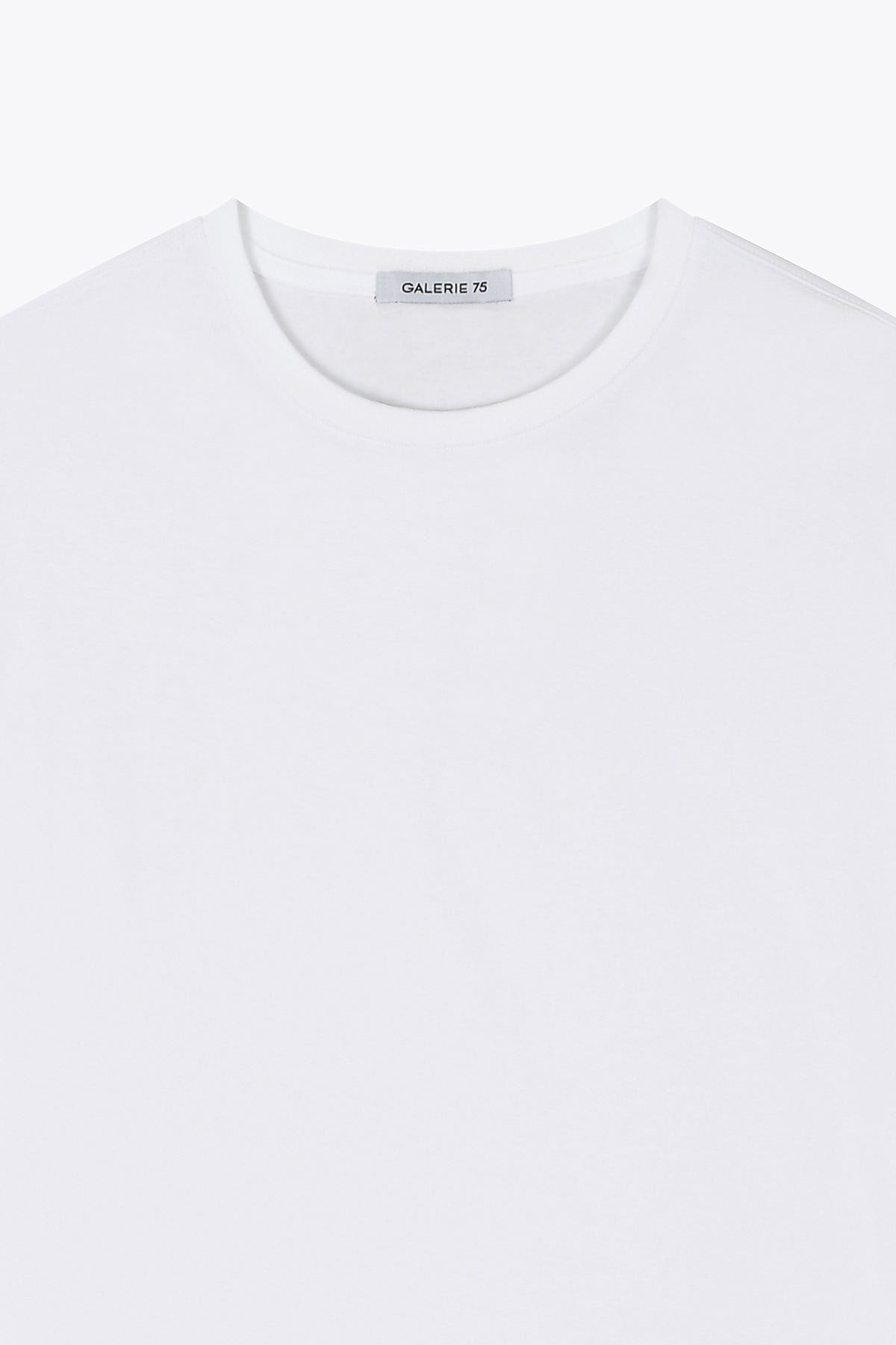 T-shirt G75 Premium Pima classic Off White