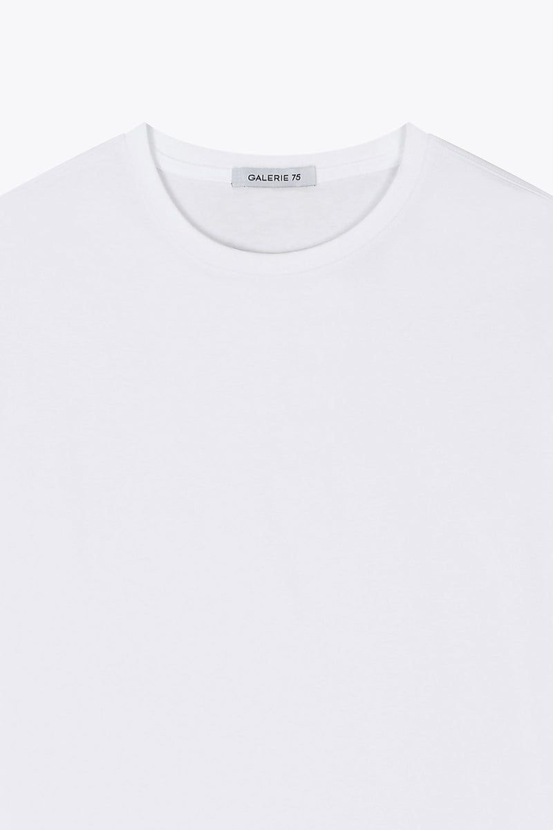T-shirt G75 Premium Pima classic Off White