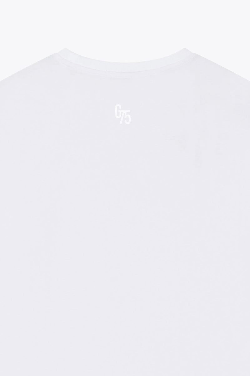 T-shirt G75 Premium Pima classic Off White