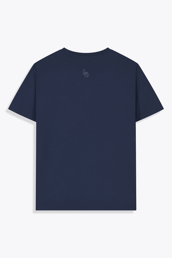 T-shirt G75 Premium Pima classic Navy