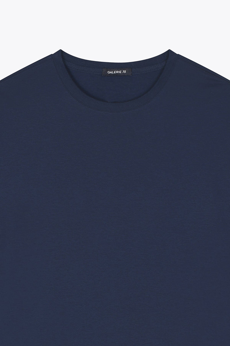 T-shirt G75 Premium Pima classic Navy