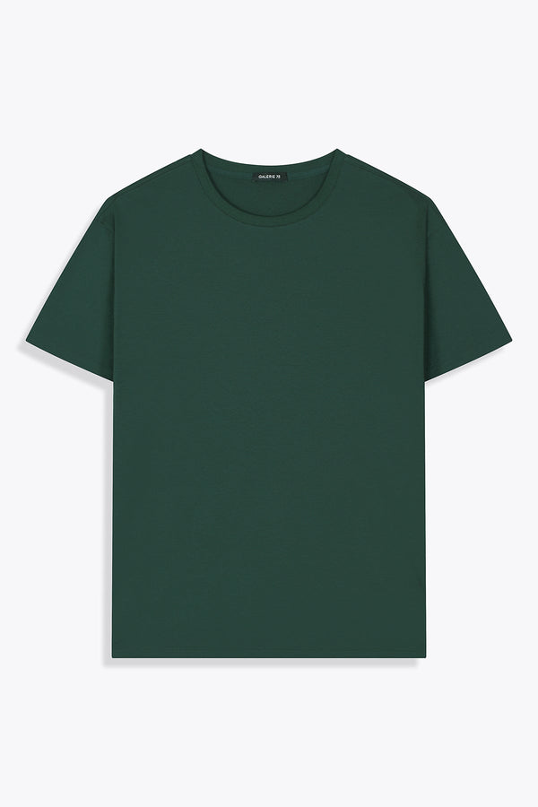 T-shirt G75 Premium Pima classic Green Royal