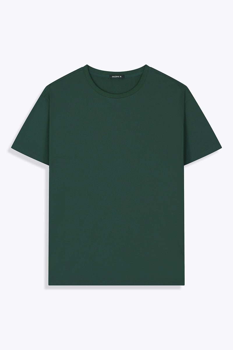 T-shirt G75 Premium Pima classic Green Royal
