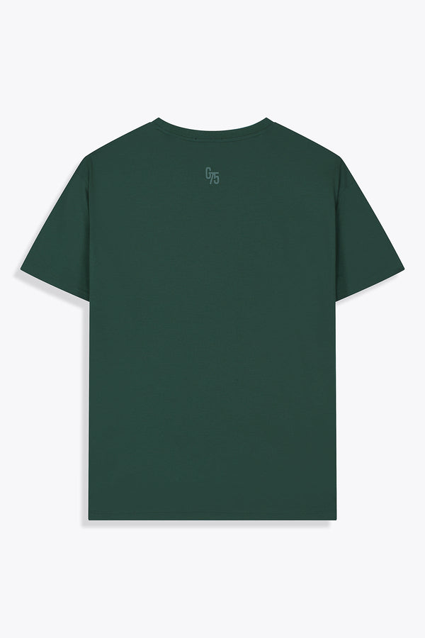 T-shirt G75 Premium Pima classic Green Royal