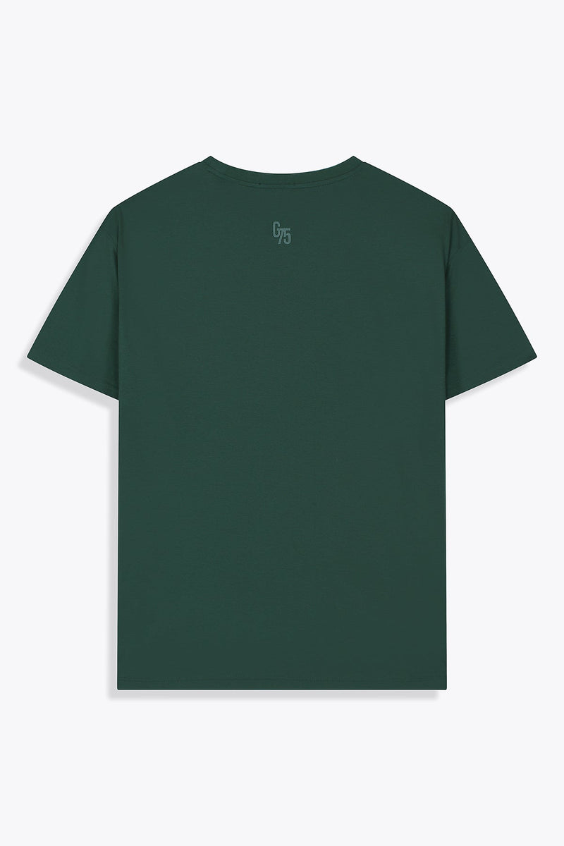 T-shirt G75 Premium Pima classic Green Royal