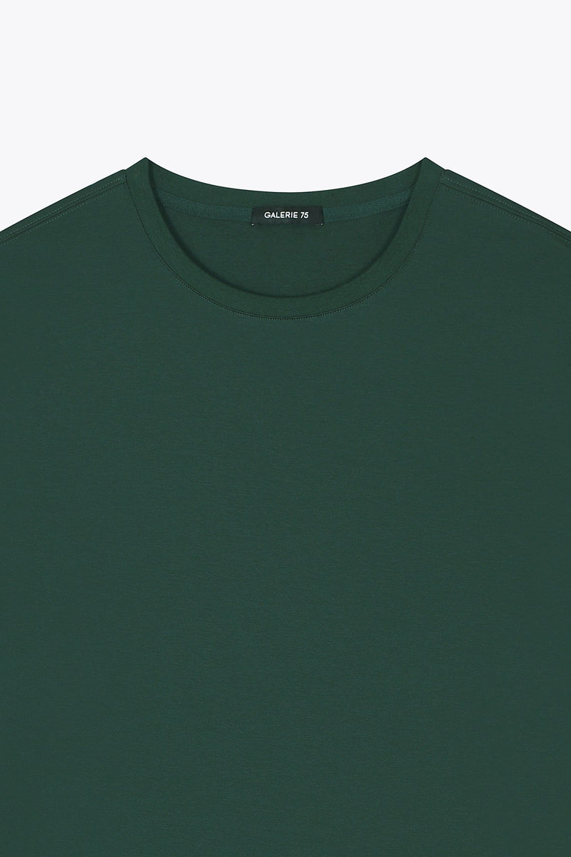 T-shirt G75 Premium Pima classic Green Royal