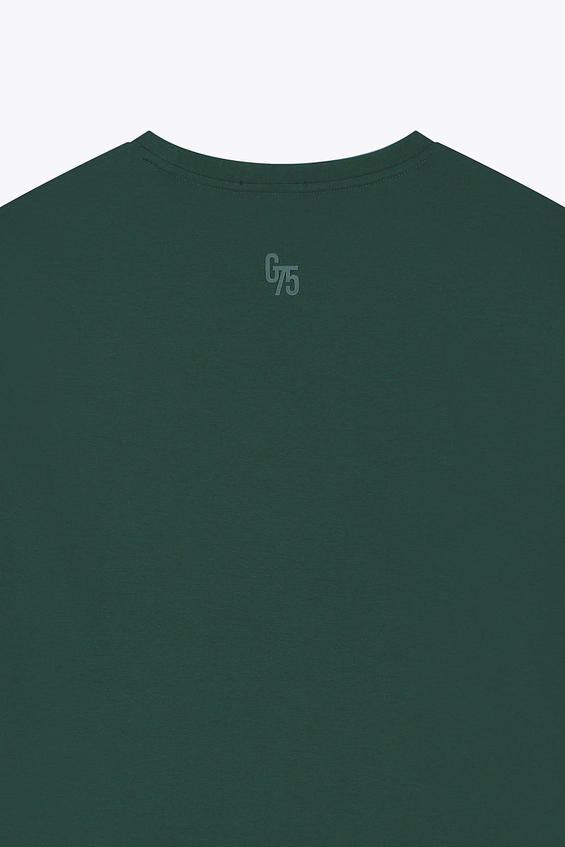 T-shirt G75 Premium Pima classic Green Royal